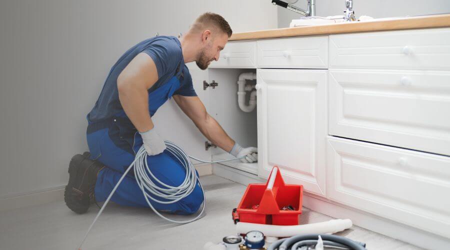 Local water heater installation in Madison, VA